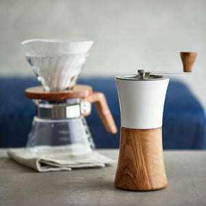 Hario Coffee Mill - Ceramic/Olive Wood