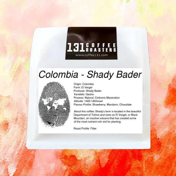 Colombia - Shady Bader - Gesha (Sold Out)