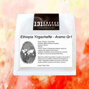 Ethiopia Yirgacheffe - Aramo (Sold Out)