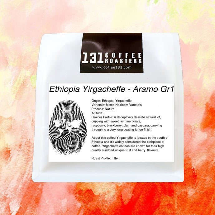 Ethiopia Yirgacheffe - Aramo (Sold Out)