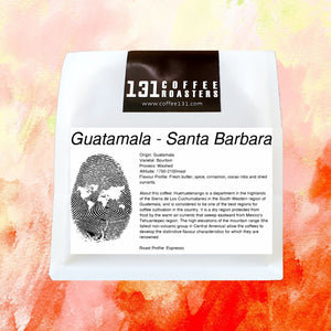 Guatamala - Santa Barbara