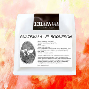 Guatemala - El  Boqueron